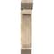 Ekena Millwork Legacy Slat Rough Sawn Bracket w/ Offset Brace, Douglas Fir, 6"W x 16"D x 28"H BKT0604X16X28LEC06RDF - alternate 4